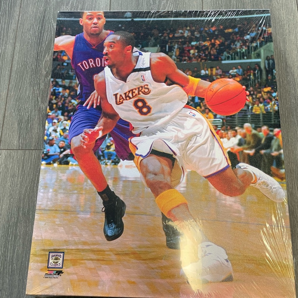 Hardwood classics Kobe Bryant lakers poster 16x20